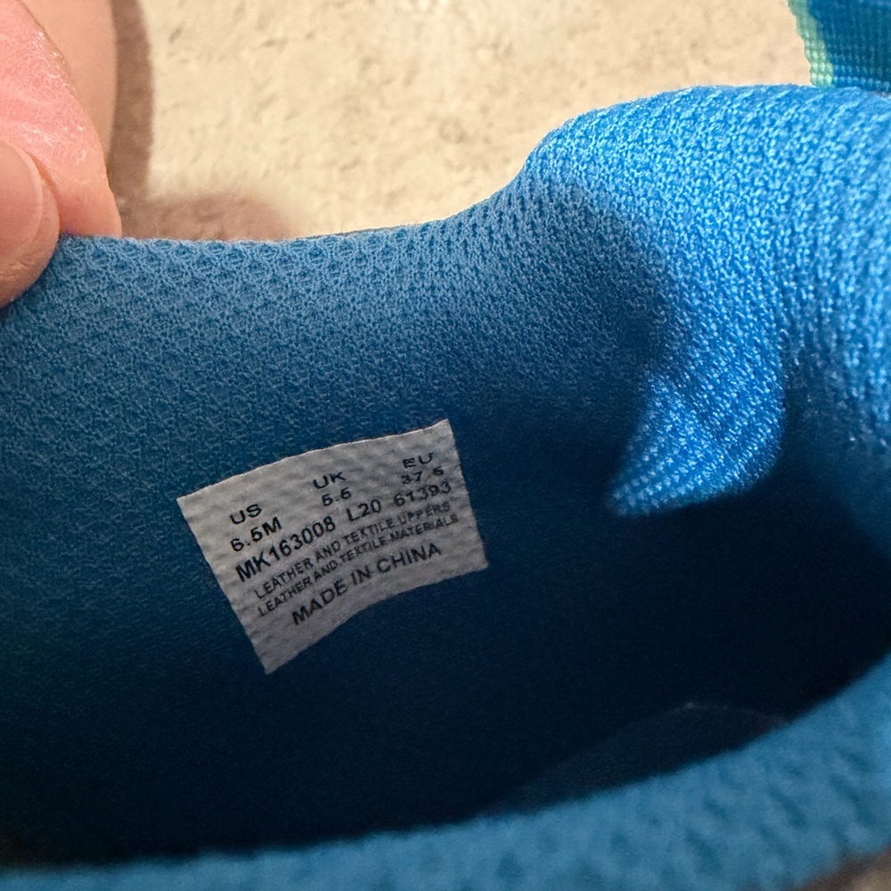 Merrell Gray & Blue Active Sneaker - Picture 5 of 5